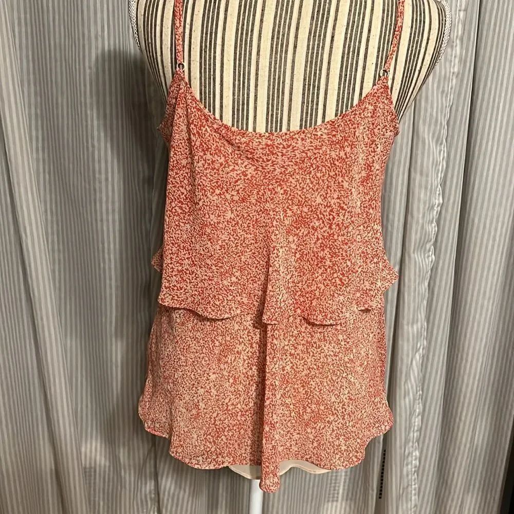 Cabi Red Tank Top - Picture 2 of 6